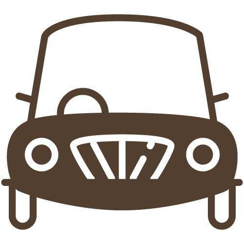 車のアイコン